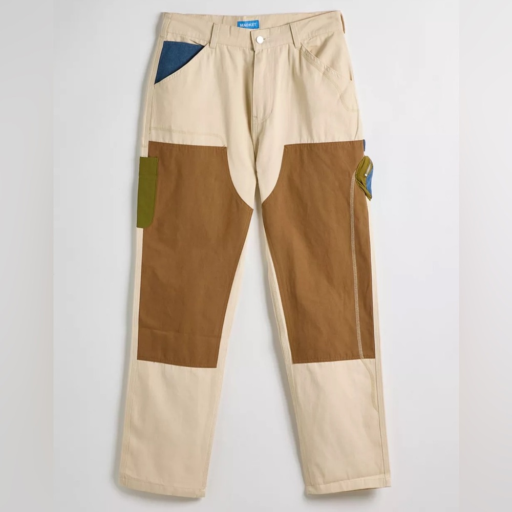 Market Workstations Painter Colorblock Men's Pants in 30